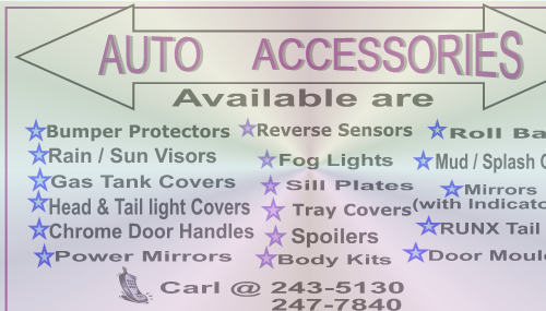 Auto Accessories, Crab Hill, Bridgetown, Bridgetown, Bridgetown District